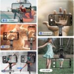 ⁦Perche à Selfie et Trépied avec Bras Télescopique L19 – حامل هواتف وعصا سيلفي 3في1⁩ - الصورة ⁦3⁩