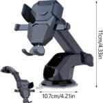 ⁦Support de Téléphone Solide pour Voiture Rotatif à 360° – حامل هاتف للسيارة دوار 360 درجة⁩ - الصورة ⁦7⁩