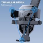 ⁦Support de Téléphone Solide pour Voiture Rotatif à 360° – حامل هاتف للسيارة دوار 360 درجة⁩ - الصورة ⁦5⁩