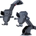 ⁦Support de Téléphone Solide pour Voiture Rotatif à 360° – حامل هاتف للسيارة دوار 360 درجة⁩ - الصورة ⁦6⁩