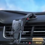 ⁦Support de Téléphone Solide pour Voiture Rotatif à 360° – حامل هاتف للسيارة دوار 360 درجة⁩ - الصورة ⁦3⁩