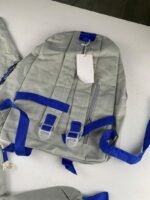 ⁦Ensemble de sacs d’école Kawai pour adolescents 4Pcs Lapin X Gris – محفظة 4 قطع كاواي رمادي⁩ - الصورة ⁦5⁩