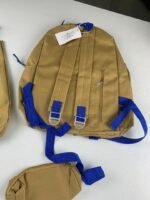 ⁦Ensemble de sacs d’école Kawai pour adolescents 4Pcs Lapin X Marron – محفظة 4 قطع كاواي بني⁩ - الصورة ⁦6⁩