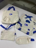 ⁦Ensemble de sacs d’école Kawai pour adolescents 4Pcs Lapin X Blanc – محفظة 4 قطع كاواي أبيض⁩ - الصورة ⁦4⁩