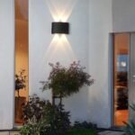 ⁦Applique Murale LED 4W D’Éclairage Extérieur 2 Lampes en PP⁩ - الصورة ⁦2⁩