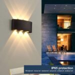 ⁦Applique Murale LED 6W D’Éclairage Extérieur 3 Lampes en PP⁩ - الصورة ⁦2⁩