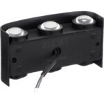 ⁦Applique Murale LED 6W D’Éclairage Extérieur 3 Lampes en PP⁩ - الصورة ⁦3⁩