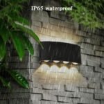 ⁦Applique Murale LED 8W D’Éclairage Extérieur 4 Lampes en PP⁩ - الصورة ⁦6⁩