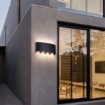 ⁦Applique Murale LED 8W D’Éclairage Extérieur 4 Lampes en PP⁩ - الصورة ⁦7⁩