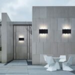 ⁦Applique Murale LED 8W D’Éclairage Extérieur 4 Lampes en PP⁩ - الصورة ⁦2⁩