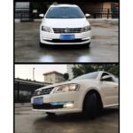 ⁦Bandes Lumineuses LED Flexibles pour Voiture 2Pcs V1 – مصابيح أمامية للسيارة⁩ - الصورة ⁦3⁩