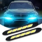 ⁦Bandes Lumineuses LED Flexibles pour Voiture 2Pcs V2 – مصابيح أمامية للسيارة⁩ - الصورة ⁦4⁩