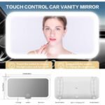 ⁦Miroir de Pare-Soleil de Voiture à 3 Températures de Couleur – مرآة تجميل في السيارة⁩ - الصورة ⁦5⁩