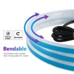 ⁦Bande lumineuse à LED étanches pour voiture 60CM 2PCS⁩ - الصورة ⁦4⁩
