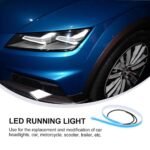 ⁦Bande lumineuse à LED étanches pour voiture 60CM 2PCS⁩ - الصورة ⁦5⁩