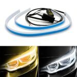 ⁦Bande lumineuse à LED étanches pour voiture 60CM 2PCS⁩ - الصورة ⁦2⁩