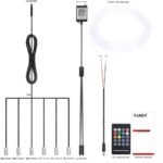 ⁦Lumière Ambiante RGB Pour l’Intérieur de Voiture avec Télécommande + APP Contrôle⁩ - الصورة ⁦4⁩