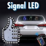 Lumière LED Doigts de Signalisation pour Voitures 1PCS