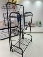 ⁦Étagère de Rangement à 3 Niveaux 59x19x35cm – وحدة رفوف تخزين بثلاث طبقات⁩ - الصورة ⁦10⁩