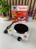 ⁦Cuiseur électrique avec plaque en fonte 1000W Température Réglable – لوحة طبخ كهربائية⁩ - الصورة ⁦4⁩