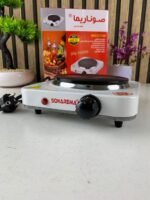 ⁦Cuiseur électrique avec plaque en fonte 1000W Température Réglable – لوحة طبخ كهربائية⁩ - الصورة ⁦5⁩