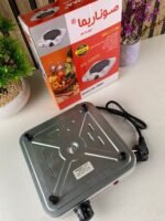 ⁦Cuiseur électrique avec plaque en fonte 1000W Température Réglable – لوحة طبخ كهربائية⁩ - الصورة ⁦6⁩