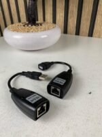 ⁦Rallonge de câble USB sur RJ45 2Pcs Longueur jusqu’à 150 m⁩ - الصورة ⁦8⁩