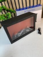 ⁦Cheminée LED décorative effet flammes forme rectangulaire V2⁩ - الصورة ⁦7⁩