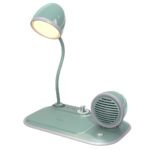 ⁦Chargeur de Bureau sans Fil Nostalgia 15W, Haut-Parleur Bluetooth⁩ - الصورة ⁦2⁩