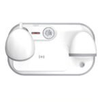 ⁦Chargeur de Bureau sans Fil Nostalgia 15W, Haut-Parleur Bluetooth⁩ - الصورة ⁦4⁩