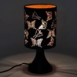 ⁦Lampe de Table Décorative Design Élégant Idéal pour Chambre de Nuit GM2 – مصباح غرفة النوم⁩ - الصورة ⁦3⁩