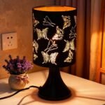 ⁦Lampe de Table Décorative Design Élégant Idéal pour Chambre de Nuit GM2 – مصباح غرفة النوم⁩ - الصورة ⁦4⁩