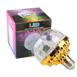 ⁦Lampe jeux de lumière multi couleur rotative Disco Ball⁩ - الصورة ⁦4⁩