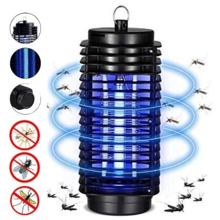 lanterne anti-moustique piège à insectes à choc électrique Lumière UV