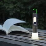 ⁦Lampe de poche LED zoomable 4 modes, Rechargeables 1800mAh⁩ - الصورة ⁦4⁩