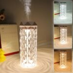 ⁦Lampe en cristal avec humidificateur d’air, diffuseur d’arôme, USB 900ml⁩ - الصورة ⁦14⁩