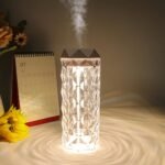 ⁦Lampe en cristal avec humidificateur d’air, diffuseur d’arôme, USB 900ml⁩ - الصورة ⁦11⁩