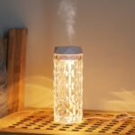 ⁦Lampe en cristal avec humidificateur d’air, diffuseur d’arôme, USB 900ml⁩ - الصورة ⁦18⁩