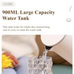 ⁦Lampe en cristal avec humidificateur d’air, diffuseur d’arôme, USB 900ml⁩ - الصورة ⁦3⁩