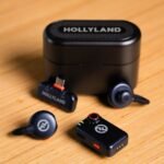 ⁦Microphone cravate sans fil Hollyland Lark M2S Combo (récepteur caméra + récepteur USB-C + câble Lightning)⁩ - الصورة ⁦8⁩