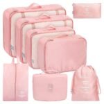 ⁦Organisateur Valise 8pcs Sac Rangement et Les Essentiels du Voyage⁩ - الصورة ⁦3⁩