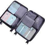 ⁦Organisateur Valise 8pcs Sac Rangement et Les Essentiels du Voyage⁩ - الصورة ⁦2⁩