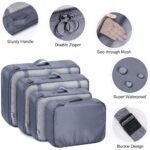 ⁦Organisateur Valise 8pcs Sac Rangement et Les Essentiels du Voyage⁩ - الصورة ⁦4⁩
