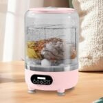 ⁦Machine à laver 3L Portable pour sous-vêtements avec lumière bleue – غسالة ملابس محمولة⁩ - الصورة ⁦3⁩