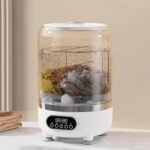 ⁦Machine à laver 3L Portable pour sous-vêtements avec lumière bleue – غسالة ملابس محمولة⁩ - الصورة ⁦5⁩