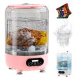 Machine à laver 3L Portable pour sous-vêtements avec lumière bleue – غسالة ملابس محمولة