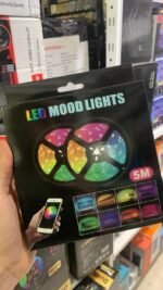 ⁦Smart LED Strip TV rétroéclairage 5M RGB Android/iOS⁩ - الصورة ⁦9⁩