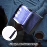 ⁦Panneau lumineux en acrylique transparent idéal pour éclairer les pages d’un livre⁩ - الصورة ⁦7⁩