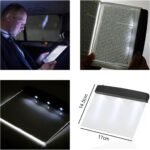 Panneau lumineux en acrylique transparent idéal pour éclairer les pages d’un livre