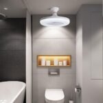 ⁦Lumière de plafond Ventilateurs LED E27 30W⁩ - الصورة ⁦6⁩